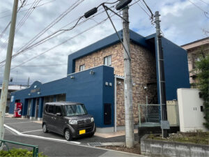 東京都町田市　動物病院　外壁塗り替え工事