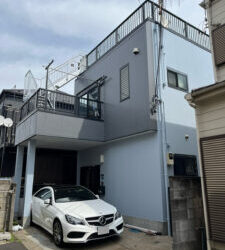 神奈川県川崎市　T様邸　外壁塗り替え工事