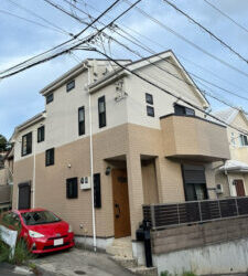 神奈川県横浜市　K様邸　外壁塗り替え工事