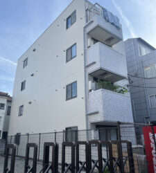 神奈川県横浜市　Mマンション　外壁塗り替え工事